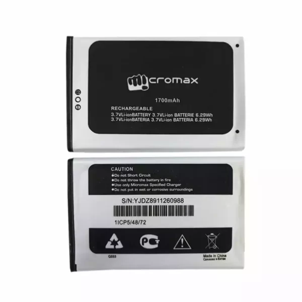 Baterija za mobilnega telefona za Micromax Q333