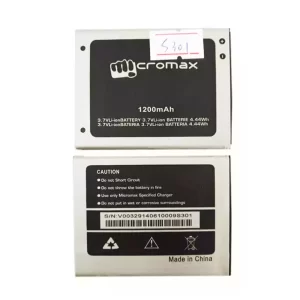 Baterija za mobilnega telefona za Micromax S301
