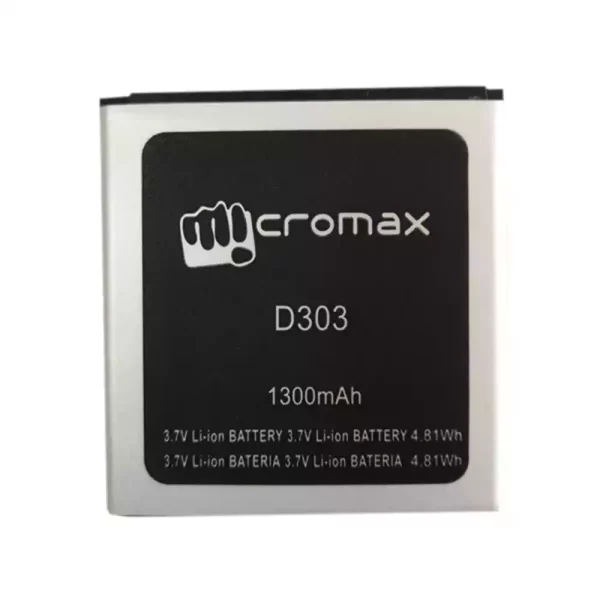 Baterija za mobilnega telefona za Micromax D303