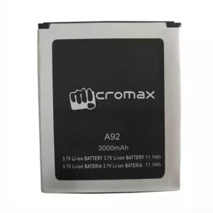 Baterija za mobilnega telefona za Micromax A92