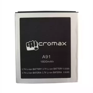 Baterija za mobilnega telefona za Micromax A91