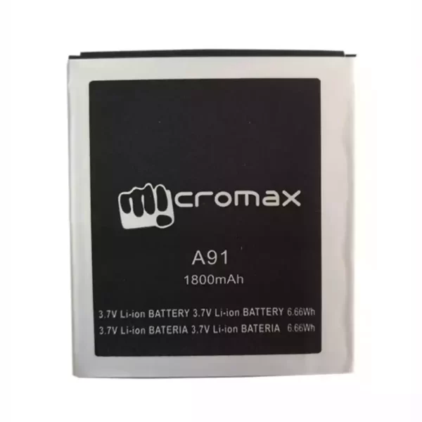 Baterija za mobilnega telefona za Micromax A91