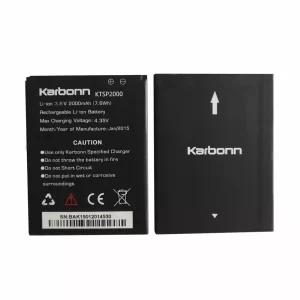 Baterija za mobilnega telefona za Karbonn KTSP2000