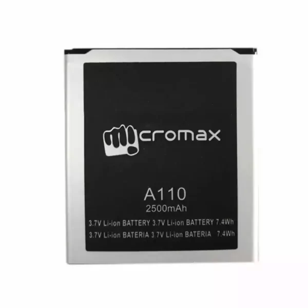 Baterija za mobilnega telefona za Micromax A110