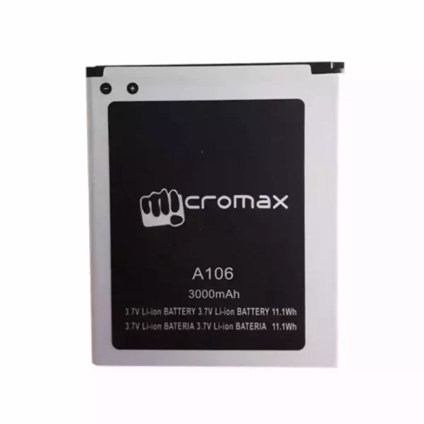 Baterija za mobilnega telefona za Micromax A106
