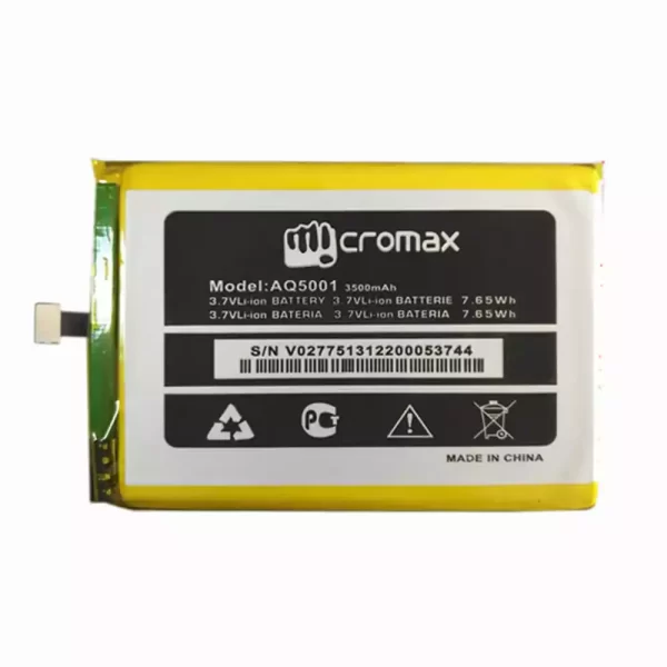 Baterija za mobilnega telefona za Micromax AQ5001