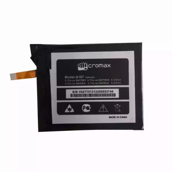 Baterija za mobilnega telefona za Micromax A107