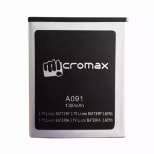 Baterija za mobilnega telefona za Micromax A091