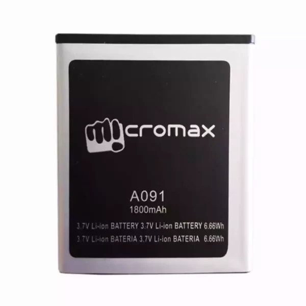 Baterija za mobilnega telefona za Micromax A091