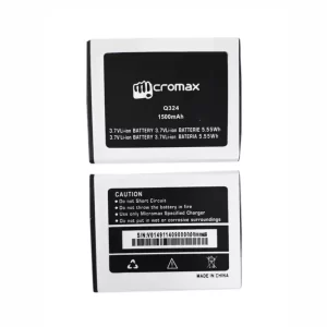 Baterija za mobilnega telefona za Micromax Q324