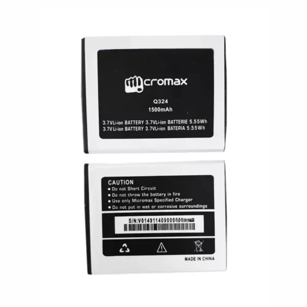 Baterija za mobilnega telefona za Micromax Q324