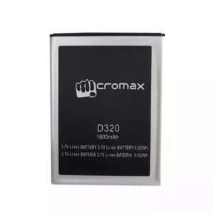 Baterija za mobilnega telefona za Micromax D320
