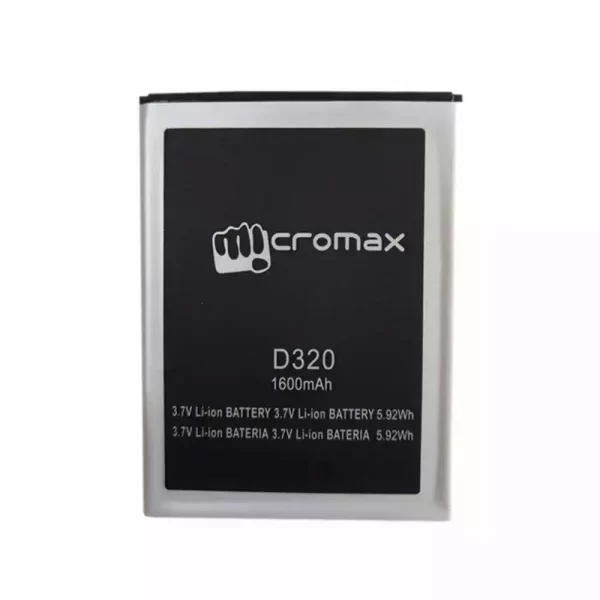 Baterija za mobilnega telefona za Micromax D320
