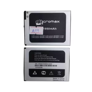 Baterija za mobilnega telefona za Micromax A99