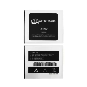 Baterija za mobilnega telefona za Micromax A092