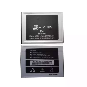 Baterija za mobilnega telefona za Micromax A94