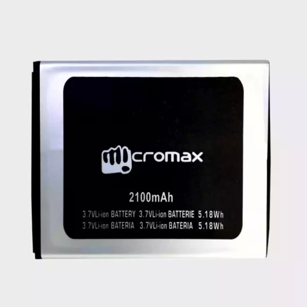 Baterija za mobilnega telefona za Micromax A116