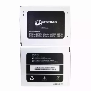 Baterija za mobilnega telefona za Micromax A102