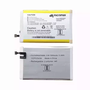 Baterija za mobilnega telefona za Micromax ACBPN30M02