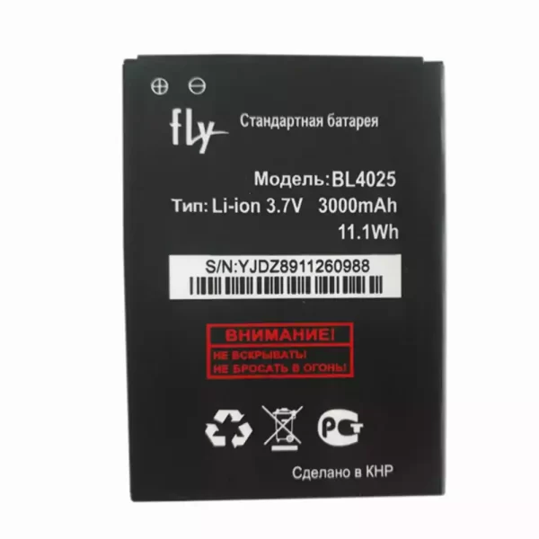 Baterija za mobilnega telefona BL4025 za FLY IQ4514