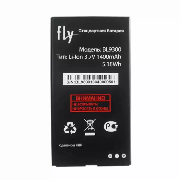 Baterija za mobilnega telefona za FLY BL9300