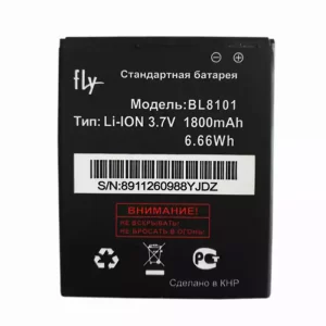 Baterija za mobilnega telefona BL8101 za FLY IQ455