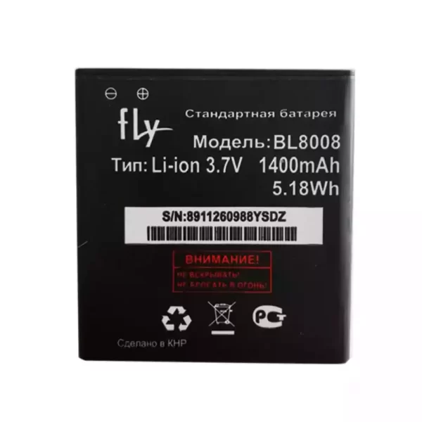 Baterija za mobilnega telefona BL8008 za FLY FS401