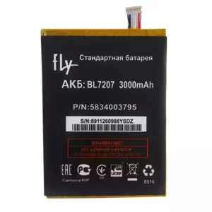 Baterija za mobilnega telefona BL7207 za FLY IQ4511
