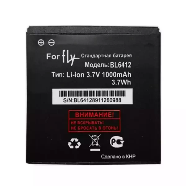 Baterija za mobilnega telefona BL6412 za FLY IQ434