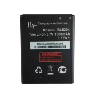 Baterija za mobilnega telefona BL5204 za FLY IQ447