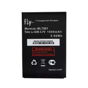 Baterija za mobilnega telefona BL7201 za FLY IQ445