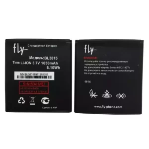 Baterija za mobilnega telefona BL3815 za FLY IQ4407