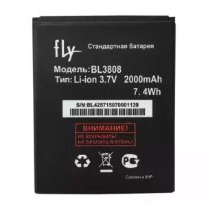 Baterija za mobilnega telefona BL3808 za FLY IQ456