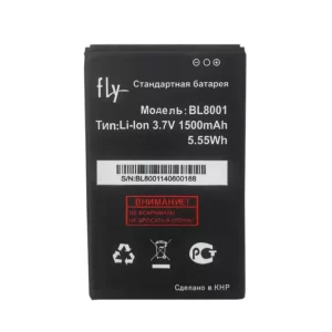 Baterija za mobilnega telefona BL8001 za FLY IQ4490