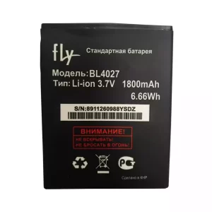 Baterija za mobilnega telefona BL4027 za FLY IQ4410