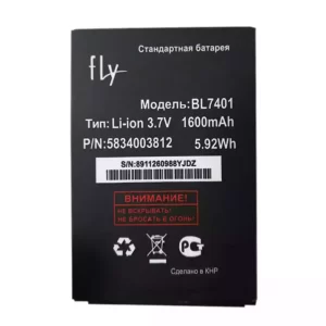 Baterija za mobilnega telefona BL7401 za FLY IQ238