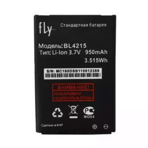 Baterija za mobilnega telefona BL4215 za FLY Q115,MC180,MC181,B501