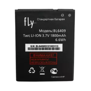 Baterija za mobilnega telefona BL6409 za FLY IQ4406