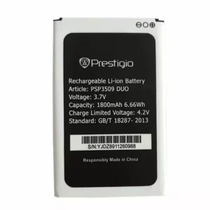 Baterija za mobilnega telefona PSP3509 DUO za Prestigio Wize D3 E3 K3