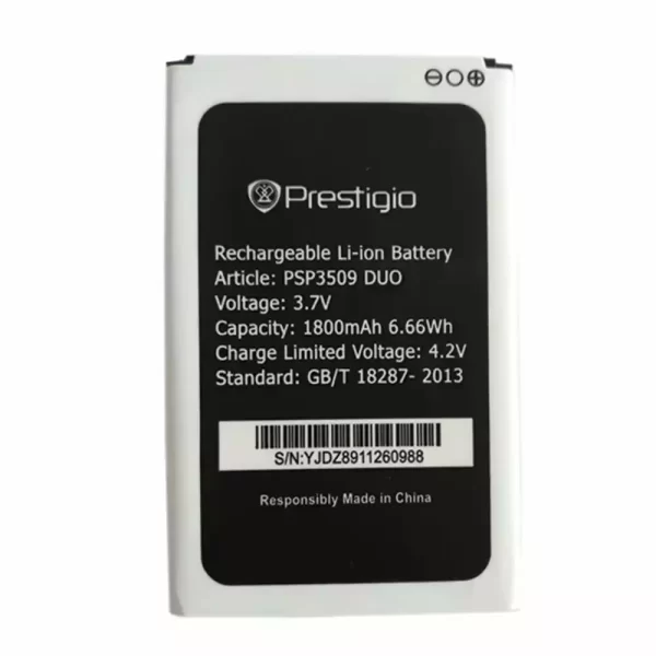 Baterija za mobilnega telefona PSP3509 DUO za Prestigio Wize D3 E3 K3