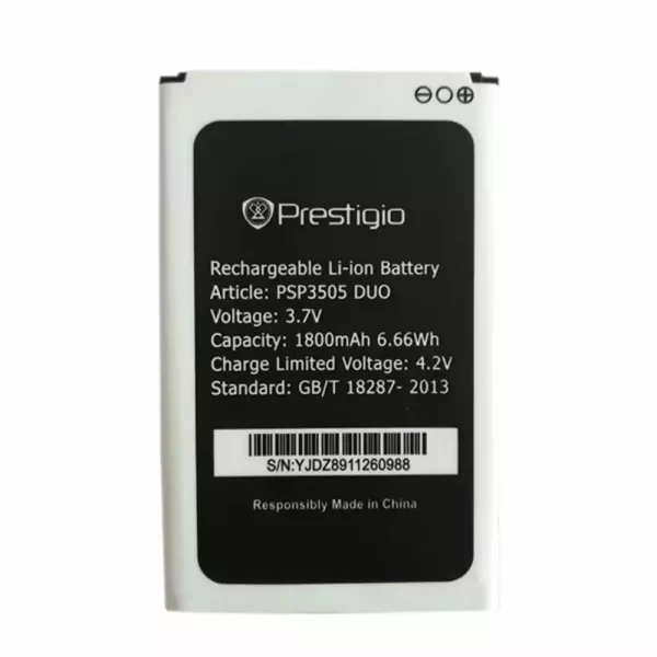 Baterija za mobilnega telefona PSP3505 DUO za Prestigio Wize D3