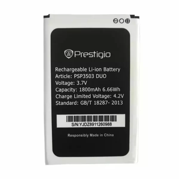 Baterija za mobilnega telefona PSP3503 DUO za Prestigio Wize C3