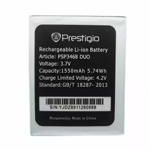 Baterija za mobilnega telefona za Prestigio PSP3468 DUO