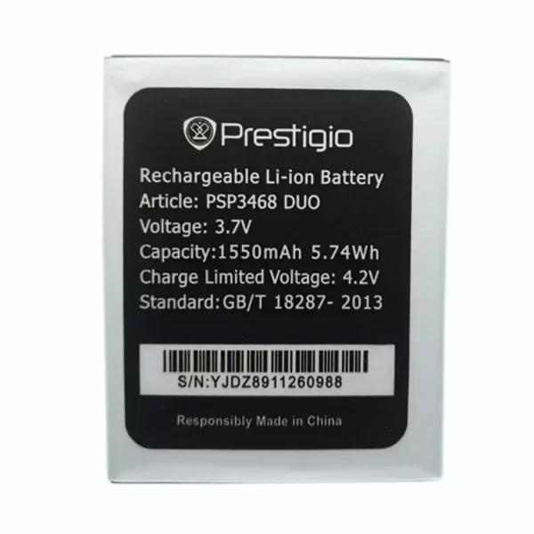 Baterija za mobilnega telefona za Prestigio PSP3468 DUO