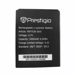 Baterija za mobilnega telefona za Prestigio PSP7530 DUO