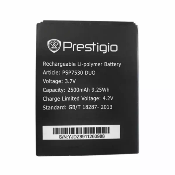 Baterija za mobilnega telefona za Prestigio PSP7530 DUO
