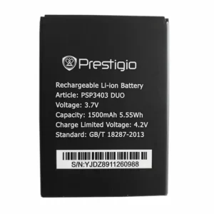 Baterija za mobilnega telefona za Prestigio PSP3403 DUO