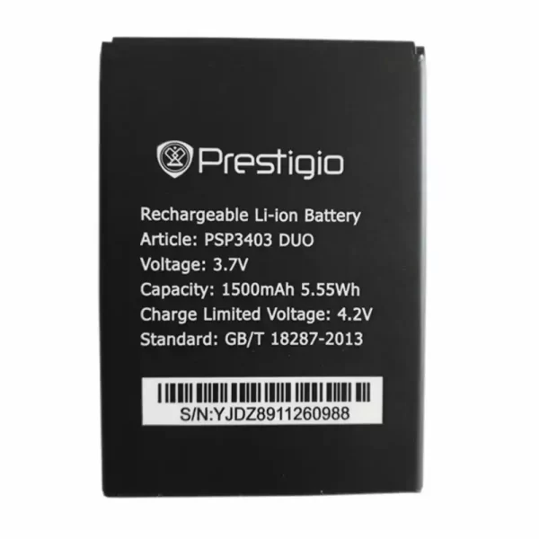 Baterija za mobilnega telefona za Prestigio PSP3403 DUO
