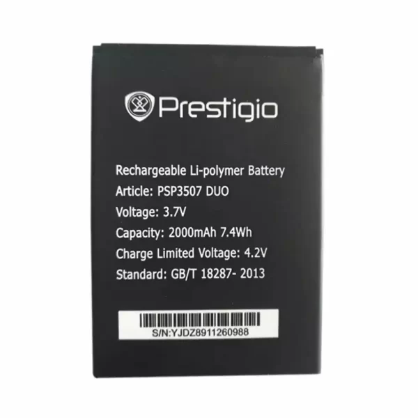 Baterija za mobilnega telefona za Prestigio PSP3507 DUO