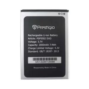 Baterija za mobilnega telefona PSP5502 DUO za Prestigio Muze A5